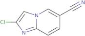2-chloroimidazo[1,2-a]pyridine-6-carbonitrile