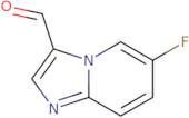 6-Fluoroimidazo[1,2-a]pyridine-3-carbaldehyde