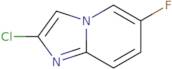 2-Chloro-6-fluoroimidazo[1,2-a]pyridine