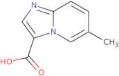 6-Methylimidazo[1,2-a]pyridine-3-carboxylic acid