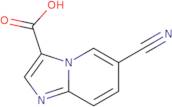 6-Cyanoimidazo[1,2-a]pyridine-3-carboxylic acid