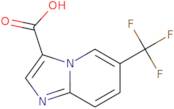 6-(Trifluoromethyl)imidazo[1,2-a]pyridine-3-carboxylic acid