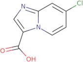 7-chloroimidazo[1,2-a]pyridine-3-carboxylic acid