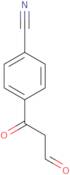 4-(3-Oxopropanoyl)benzonitrile