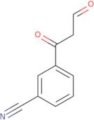 3-(3-Oxopropanoyl)benzonitrile