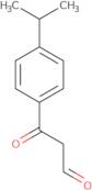 3-Oxo-3-[4-(propan-2-yl)phenyl]propanal