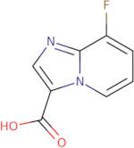 8-Fluoroimidazo[1,2-a]pyridine-3-carboxylic acid