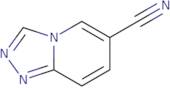 [1,2,4]Triazolo[4,3-a]pyridine-6-carbonitrile