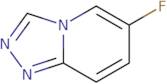 6-Fluoro-[1,2,4]triazolo[4,3-a]pyridine