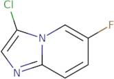 3-Chloro-6-fluoroimidazo[1,2-a]pyridine