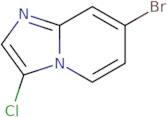 7-Bromo-3-chloroimidazo[1,2-a]pyridine