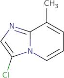 3-chloro-8-methylimidazo[1,2-a]pyridine