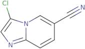 3-Chloroimidazo[1,2-a]pyridine-6-carbonitrile