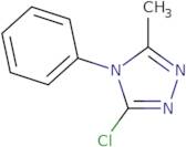 3-Chloro-5-methyl-4-phenyl-4H-1,2,4-triazole