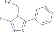 3-Chloro-4-ethyl-5-phenyl-4H-1,2,4-triazole