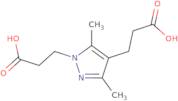 3-[4-(2-Carboxyethyl)-3,5-dimethyl-1H-pyrazol-1-yl]propanoic acid