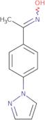 N-{1-[4-(1H-Pyrazol-1-yl)phenyl]ethylidene}hydroxylamine