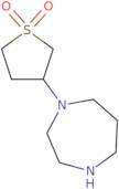 3-(1,4-Diazepan-1-yl)-1λ6-thiolane-1,1-dione