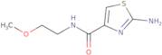 2-Amino-N-(2-methoxyethyl)-1,3-thiazole-4-carboxamide