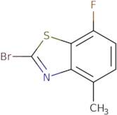 2-bromo-7-fluoro-4-methylbenzothiazole