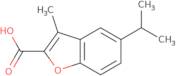 5-Isopropyl-3-methyl-1-benzofuran-2-carboxylic acid