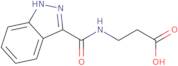 3-(2H-Indazol-3-ylformamido)propanoic acid