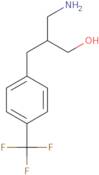 3-Amino-2-{[4-(trifluoromethyl)phenyl]methyl}propan-1-ol