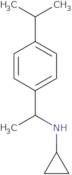 N-{1-[4-(Propan-2-yl)phenyl]ethyl}cyclopropanamine