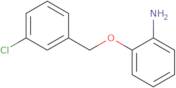 2-[(3-Chlorophenyl)methoxy]aniline