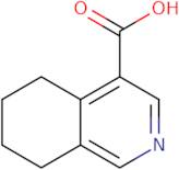 5,6,7,8-Tetrahydroisoquinoline-4-carboxylic acid