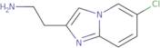 2-(6-Chloroimidazo[1,2-a]pyridin-2-yl)ethanamine