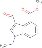 Methyl 1-ethyl-3-formyl-1H-indole-4-carboxylate