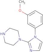 1-[1-(3-Methoxy-phenyl)-1H-imidazol-2-yl]-piperazine