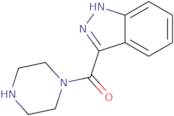 3-(Piperazine-1-carbonyl)-2H-indazole