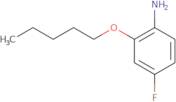 4-Fluoro-2-(pentyloxy)aniline