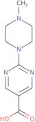 2-(4-Methylpiperazin-1-yl)pyrimidine-5-carboxylic acid