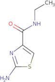 2-Amino-thiazole-4-carboxylic acid ethylamide