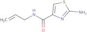 2-Amino-N-(prop-2-en-1-yl)-1,3-thiazole-4-carboxamide