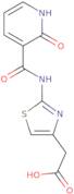 (2-{[(2-Oxo-1,2-dihydropyridin-3-yl)carbonyl]amino}-1,3-thiazol-4-yl)acetic acid