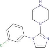 1-[1-(3-Chloro-phenyl)-1H-imidazol-2-yl]-piperazine