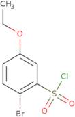 2-Bromo-5-ethoxybenzene-1-sulfonyl chloride