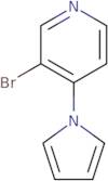 3-Bromo-4-(1H-pyrrol-1-yl)pyridine