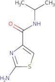 2-Amino-N-isopropyl-1,3-thiazole-4-carboxamide