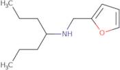 (Furan-2-ylmethyl)(heptan-4-yl)amine