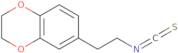 6-(2-Isothiocyanatoethyl)-2,3-dihydro-1,4-benzodioxine