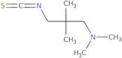 (3-Isothiocyanato-2,2-dimethylpropyl)dimethylamine
