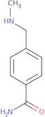 4-[(Methylamino)methyl]benzamide