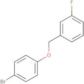 1-((4-Bromophenoxy)methyl)-3-fluorobenzene