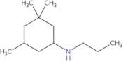 3,3,5-Trimethyl-N-propylcyclohexan-1-amine