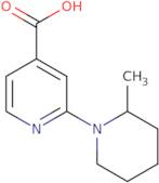 2-(2-Methylpiperidin-1-yl)pyridine-4-carboxylic acid